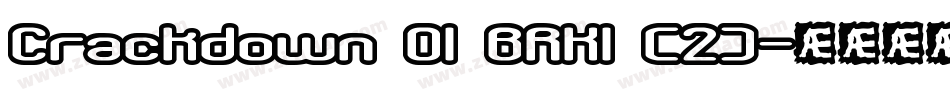 Crackdown O1 BRK1 (2)字体转换